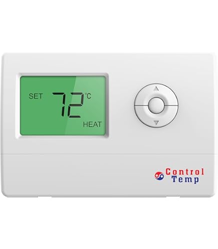 ControlTemp CT400 Advanced Tamper Proof Thermostat, 5.5''Wx3.75